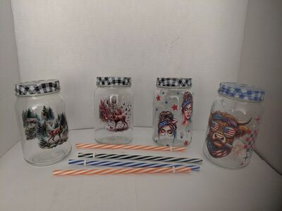 Summer Tumblers/Coin Banks