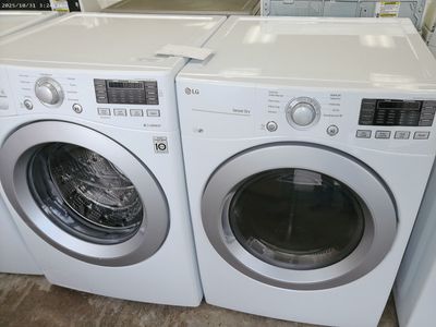 Clean Stackable Front Load Washer and Dryer~90 Day Guarantee