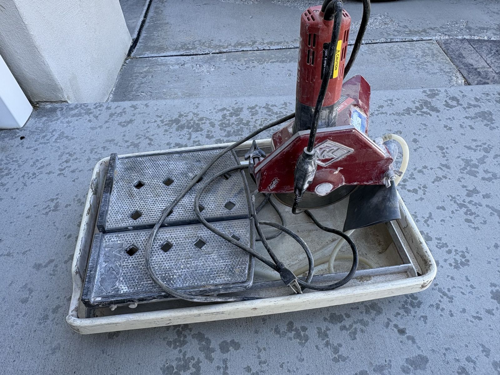 MK-470 Tile Saw Wet Saw Masonry Tool