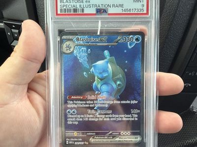 Blastoise EX #200 - PSA 9