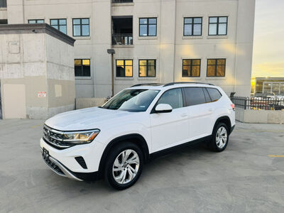 2021 VOLKSWAGEN ATLAS V6 SE 4Motion