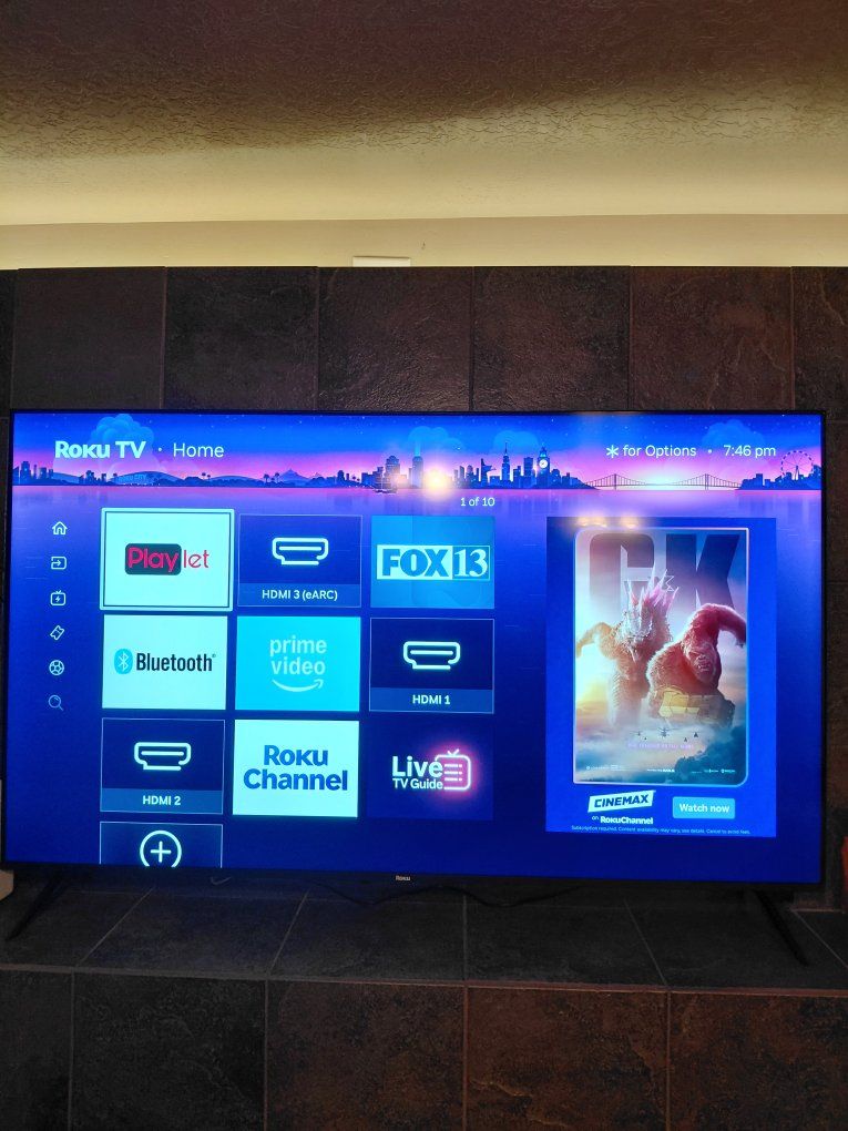 65 Inch Roku TV 4k