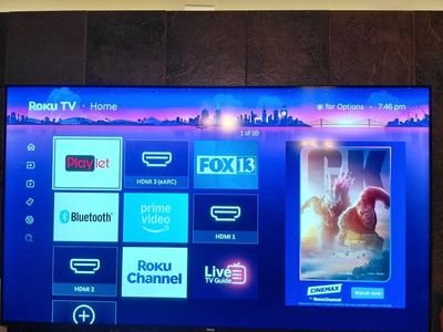65 Inch Roku TV 4k