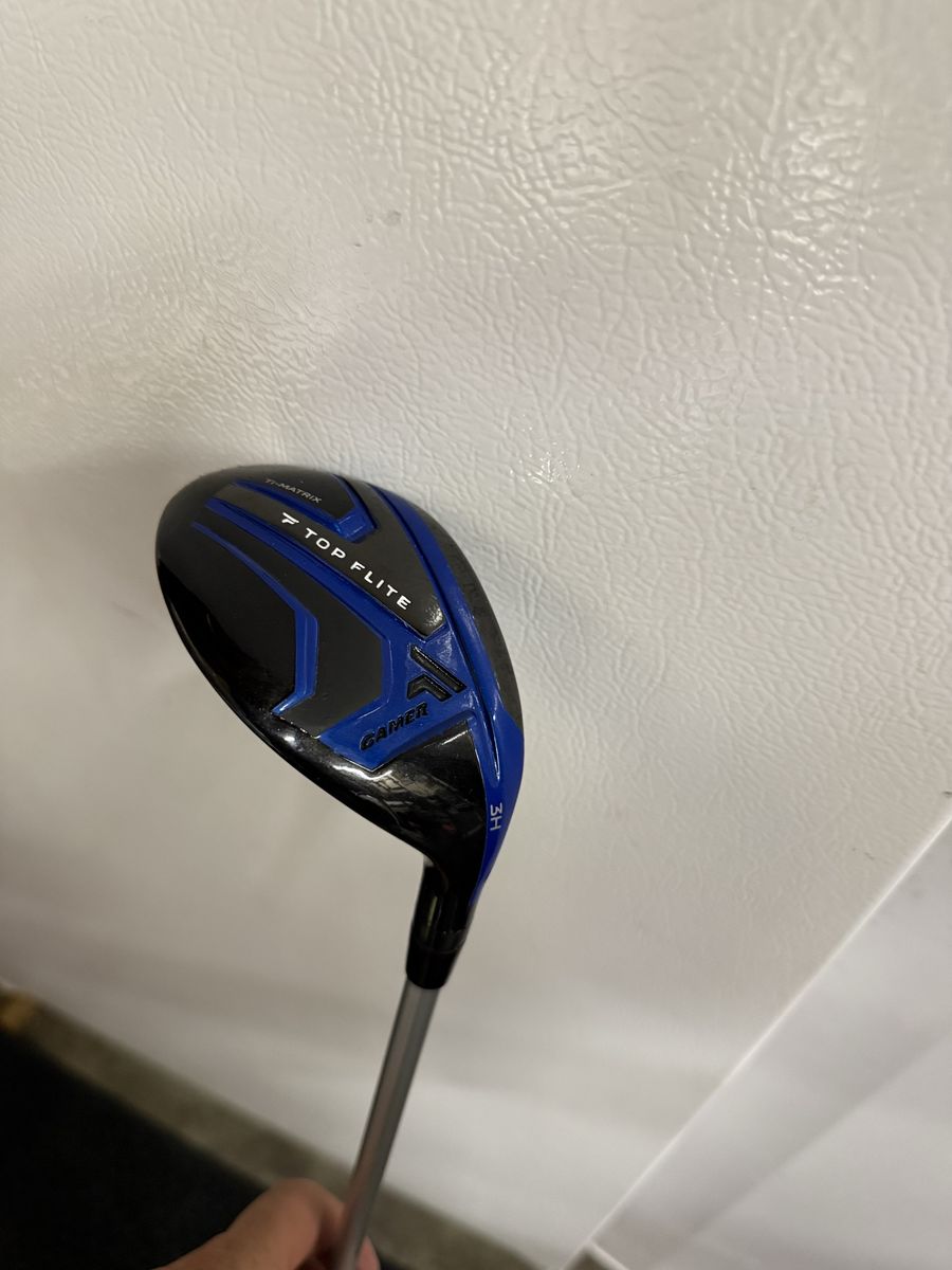 Top Flite Gamer Ti-Matrix 3H Hybrid Golf Club 3-Hole