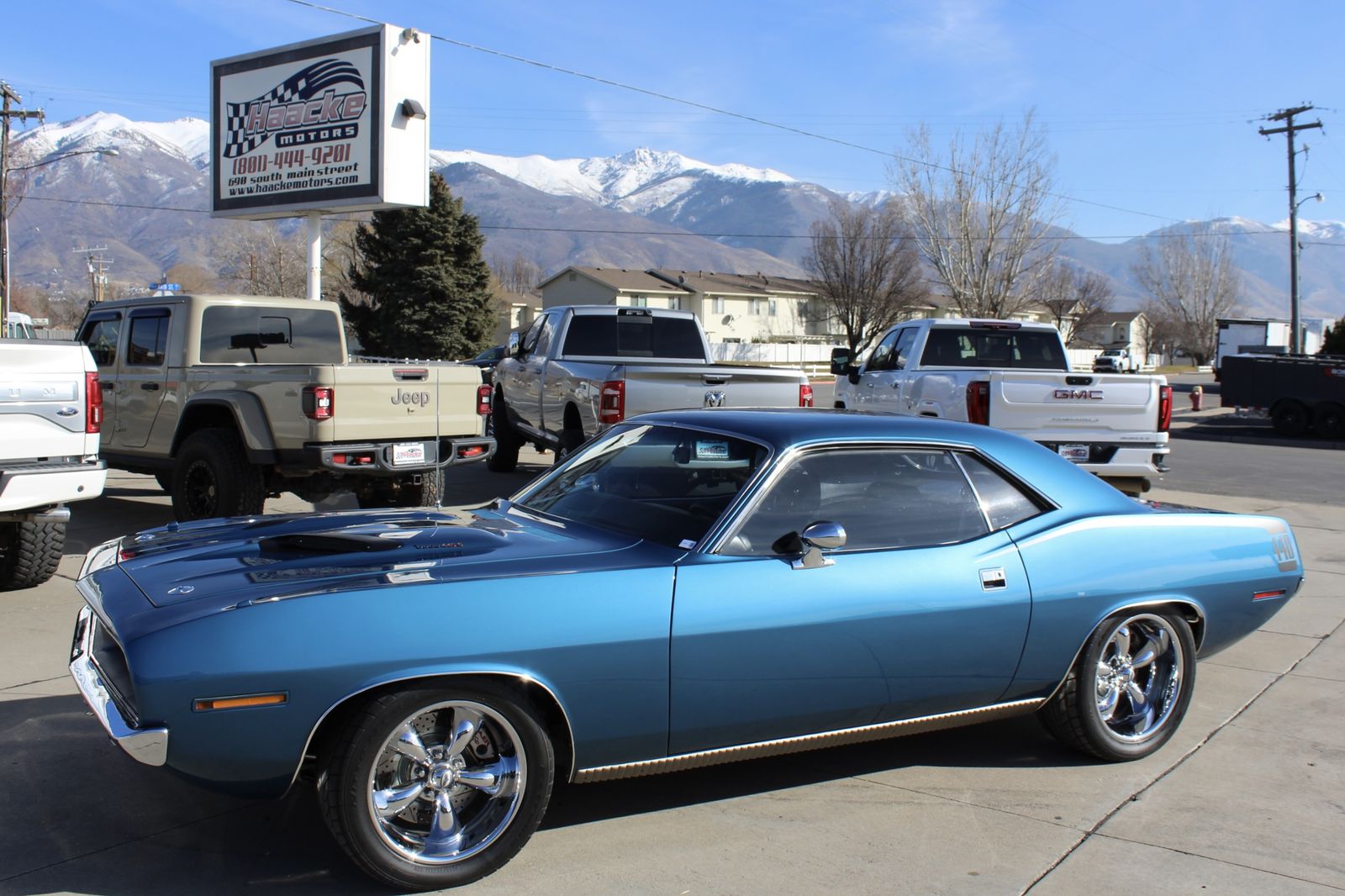 1970 Plymouth Barracuda 