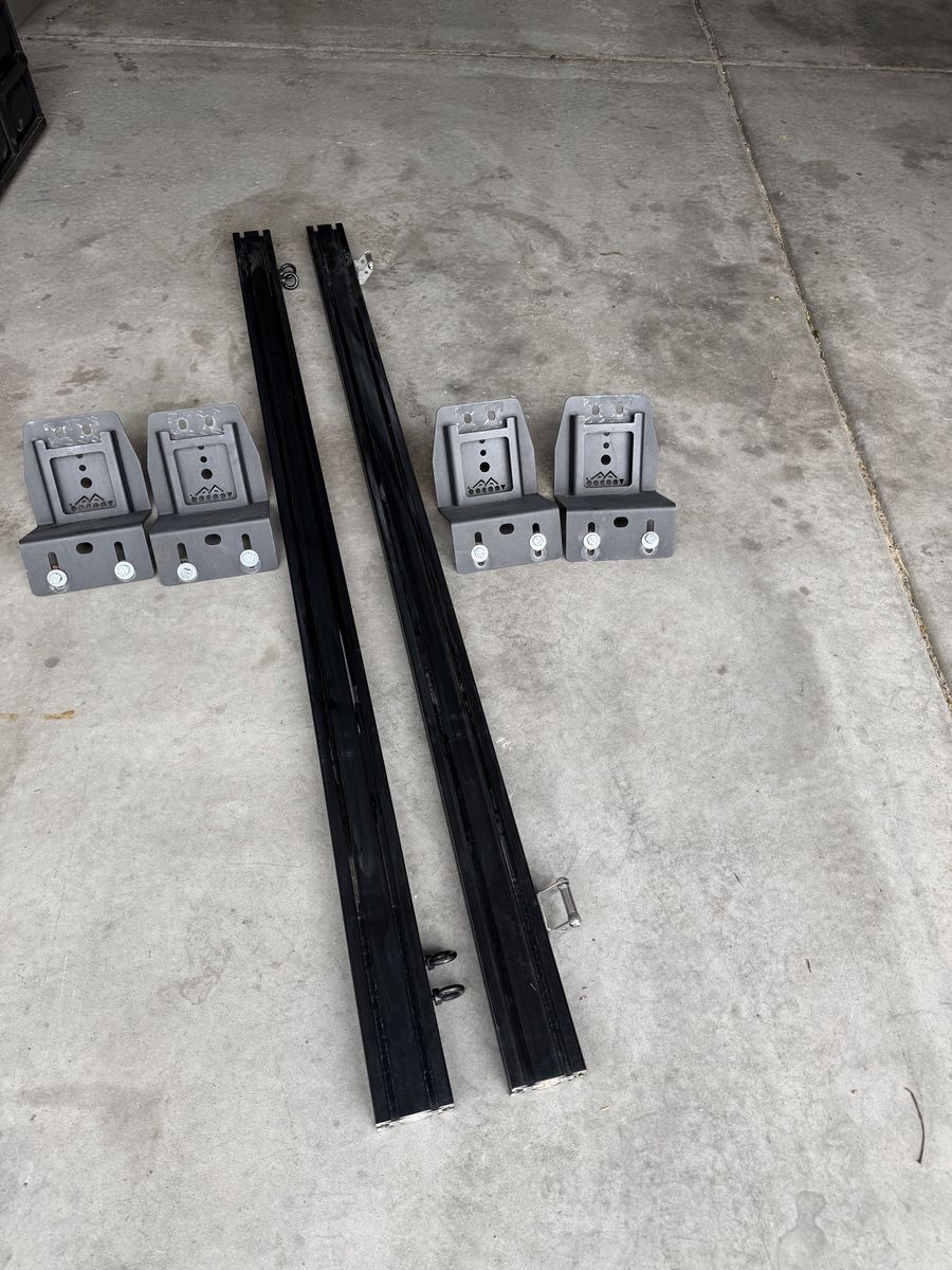 2024+ 4th gen Tacoma Voodoo 5” bed rail system
