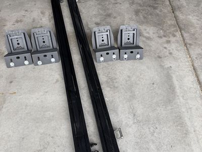2024+ 4th gen Tacoma Voodoo 5” bed rail system