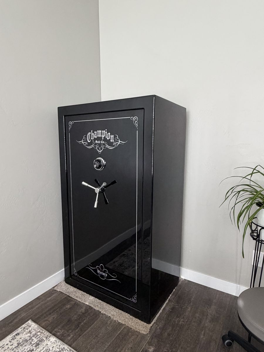 Champion liberty gun safe