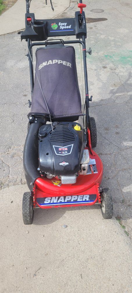SNAPPER LAWNMOWER 8.78 HP