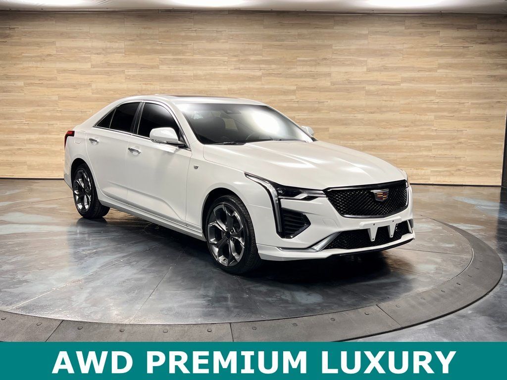 2021 CADILLAC CT4 Premium Luxury
