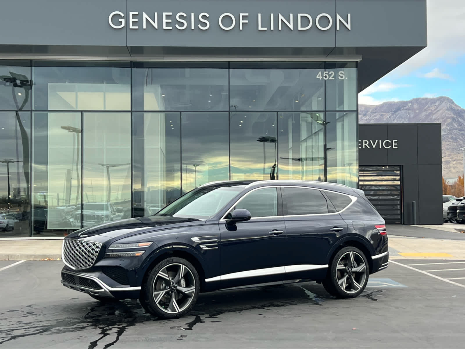 2026 Genesis GV80 3.5T Prestige