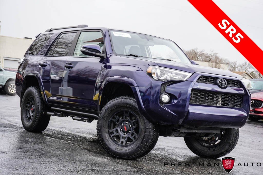 2019 TOYOTA 4RUNNER SR5