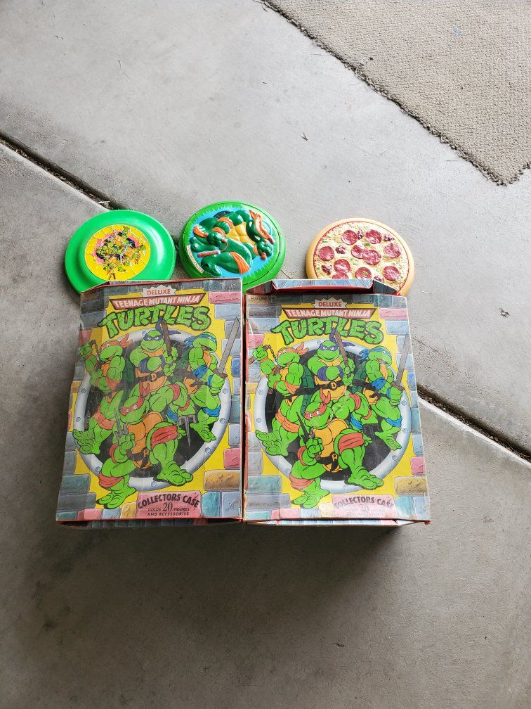 old ninja turle stuff