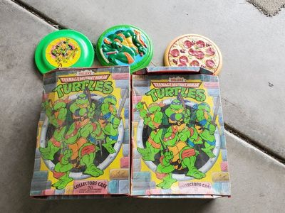 old ninja turle stuff
