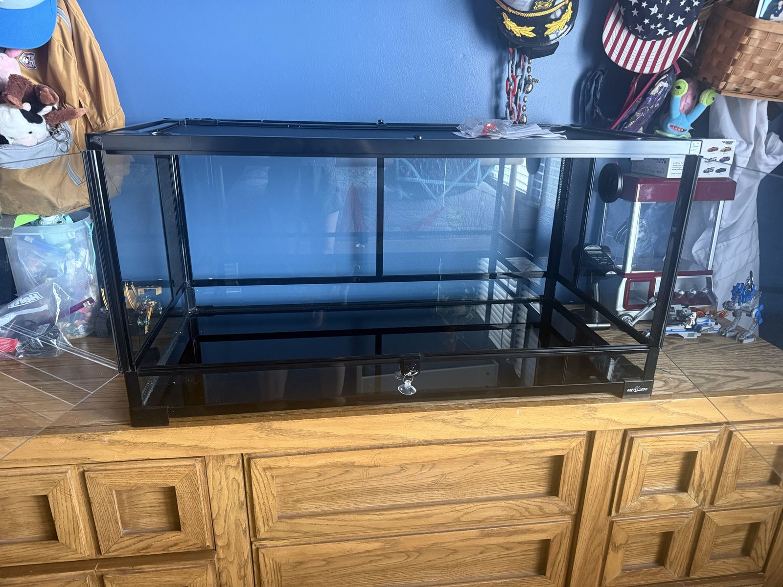 New Reptizoo Terrarium/Tank 50 gal