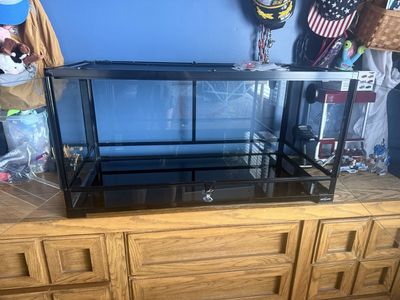 New Reptizoo Terrarium/Tank 50 gal