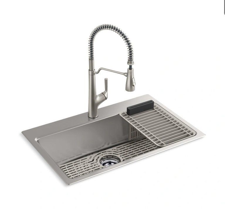 ️New Kohler Pro-Function Kitchen Sink Kit