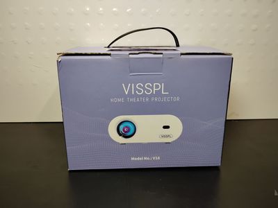 VISSPL V16 Full HD (1920x1080p) Portable Mini Projector - NEW