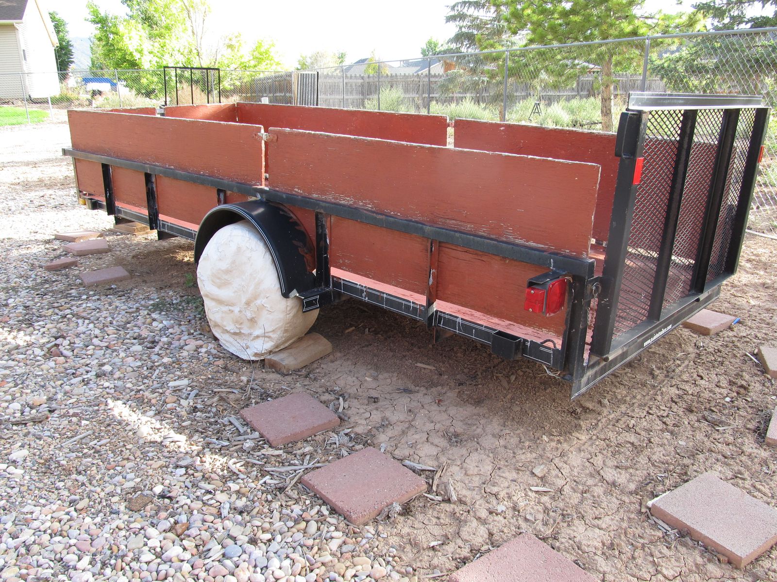 14' X 5' Utility Trailer