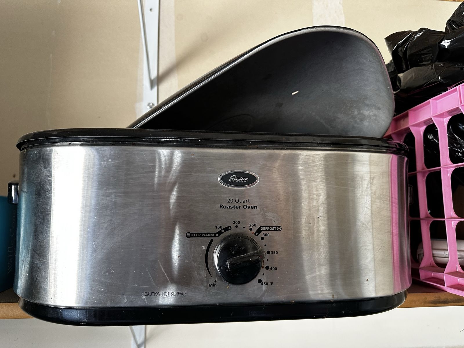 Oster 20 quart roaster