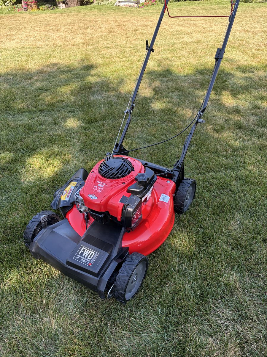 Craftsman M220 150cc 6.25 ft-lb Gross Torque FWD Self-Propelled Gas Lawn Mower