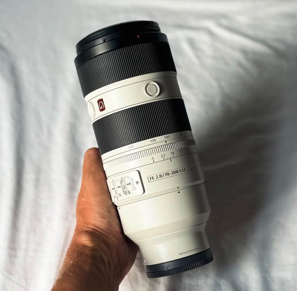 Sony FE 70-200mm f/2.8 ii G Lens for Sony E