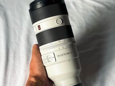 Sony FE 70-200mm f/2.8 ii G Lens for Sony E