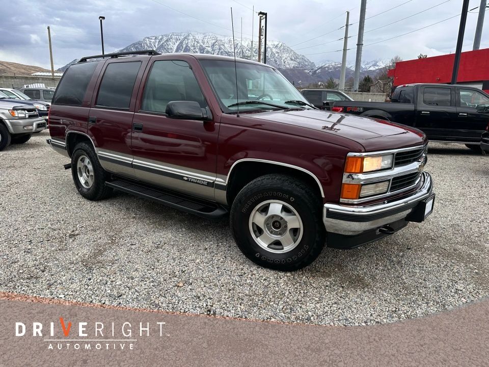 1999 CHEVROLET TAHOE