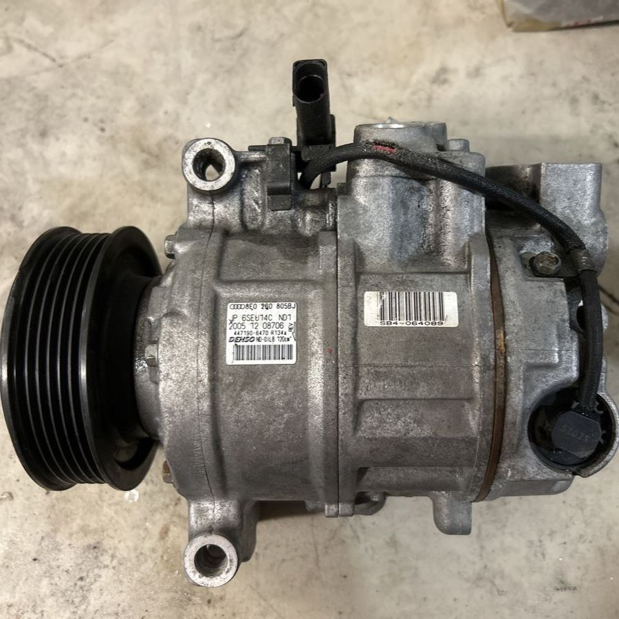 Denso AC Compressor Audi VW