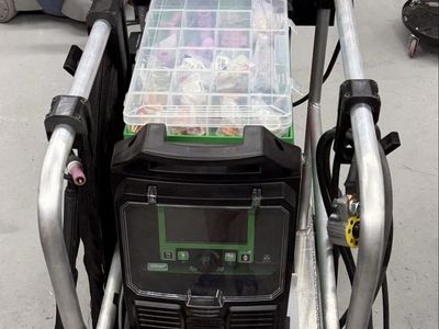 Everlast Typhoon 230 with extras