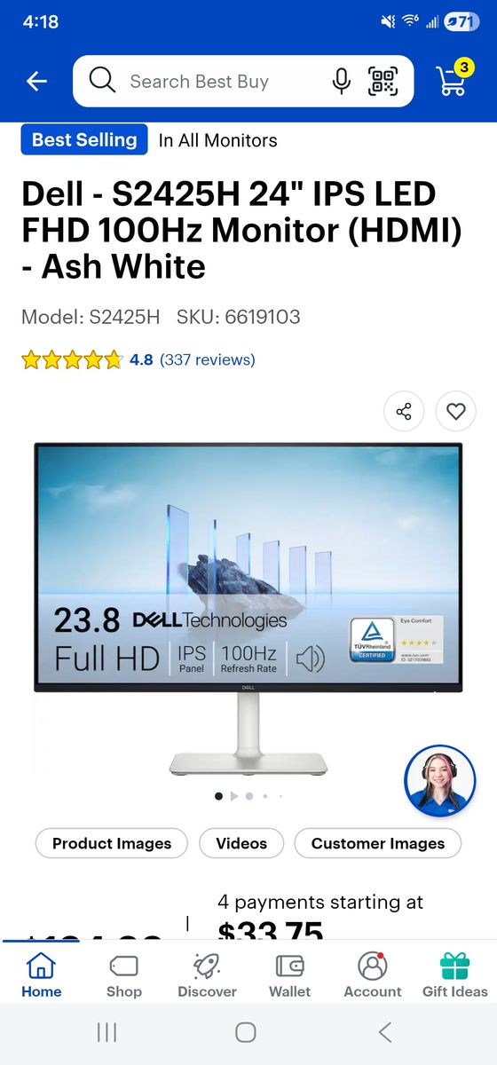 Computer monitor