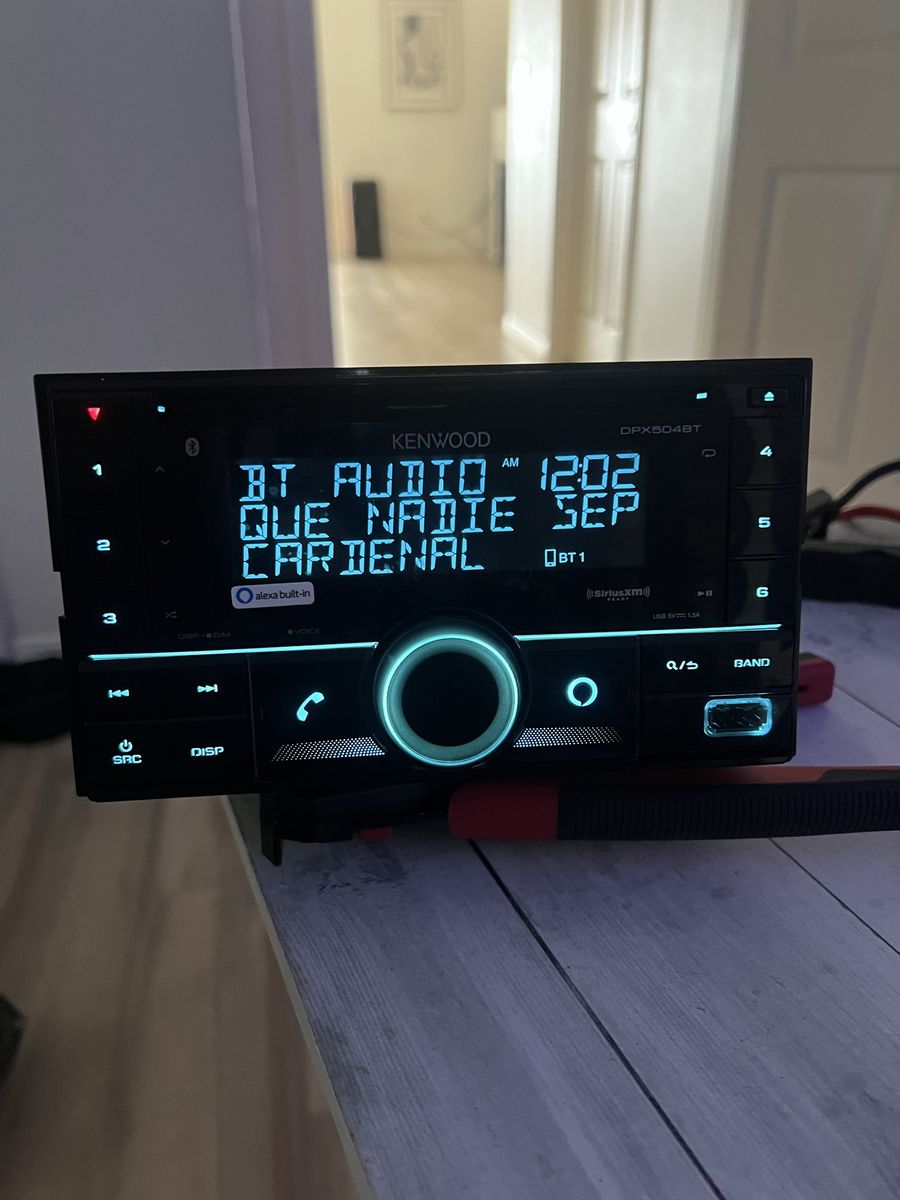 Kenwood Bluetooth Alexa