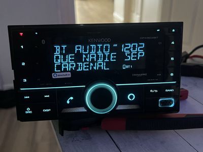 Kenwood Bluetooth Alexa