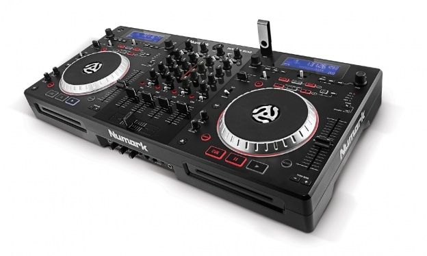 **OBO** DJ Sound System Package – 2 Alto TS112A Speakers + Behringer 18” Sub + Numark Controller