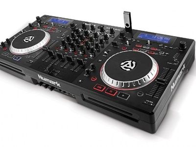 **OBO** DJ Sound System Package – 2 Alto TS112A Speakers + Behringer 18” Sub + Numark Controller