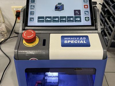 Miracle A9 key cutting machine $2000 OBO