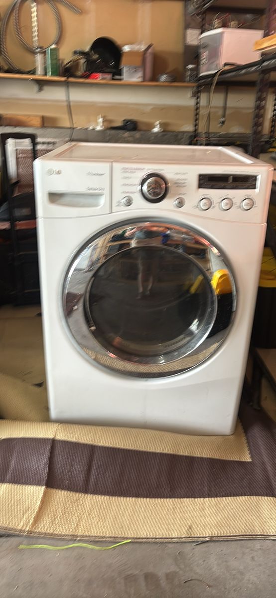 Washer and dryer