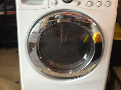Washer and dryer
