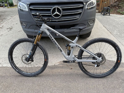 2025 Transition Smuggler Carbon New Custom Build - Large