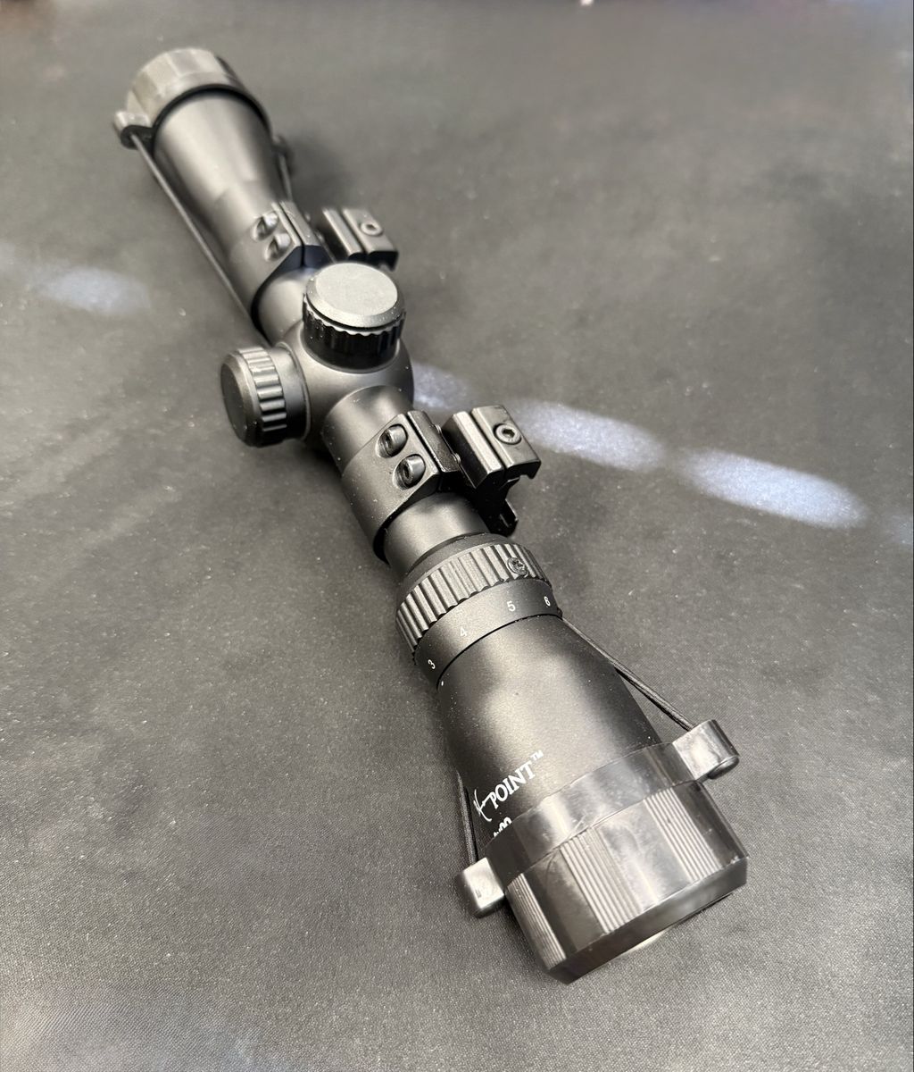 Centerpoint 3-9x32 Scope (rings included)
