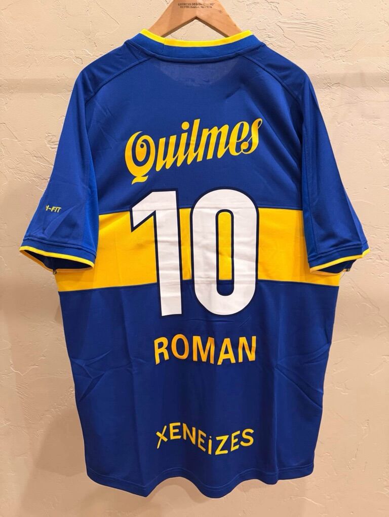 Riquelme #10 | XXL | Boca Juniors Jersey
