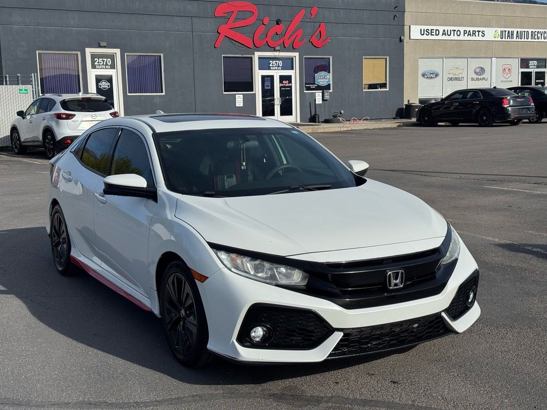 2017 Honda Civic EX