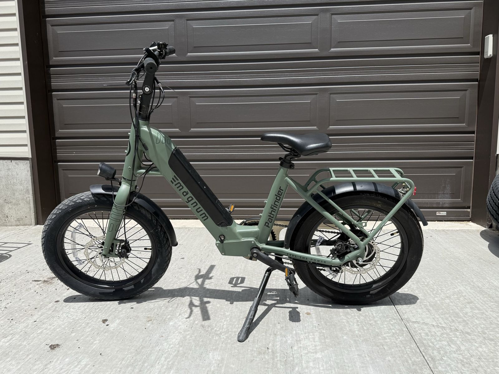 Mangum Pathfinder Electric Bike