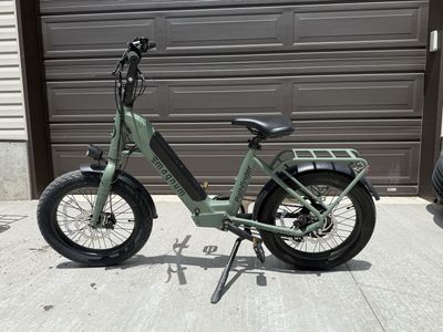 Mangum Pathfinder Electric Bike