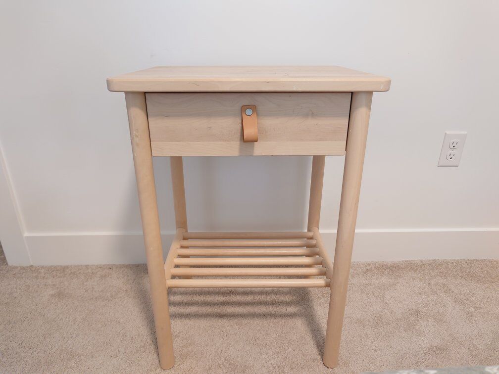 IKEA IKEA BJÖRKSNÄS Nightstand Table.
Nightstand,