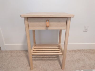 IKEA IKEA BJÖRKSNÄS Nightstand Table.
Nightstand,