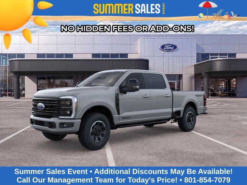 2026 Ford F-350 Platinum