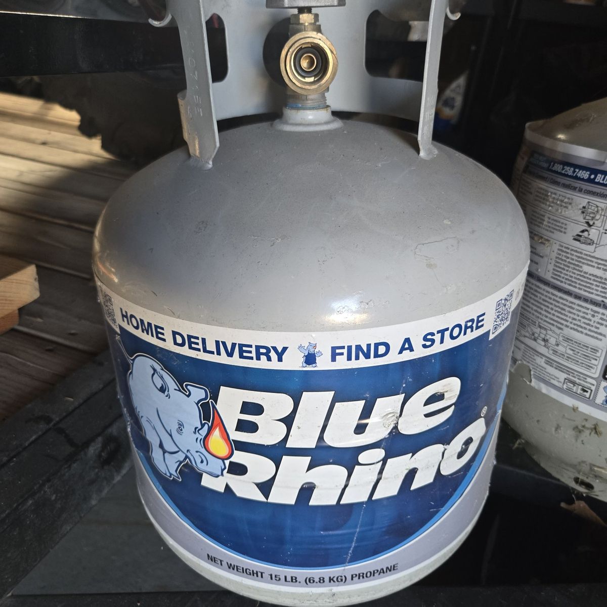 Propane tank