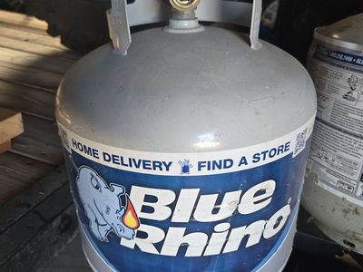 Propane tank