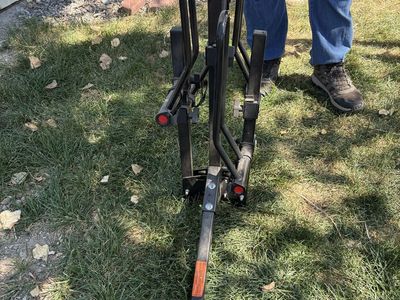 Allen Sports Deluxe 2-Bike Hitch Mount Rack - Black, Universal Fit
